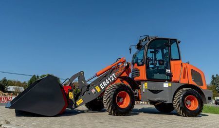 ER412T Front End Loader